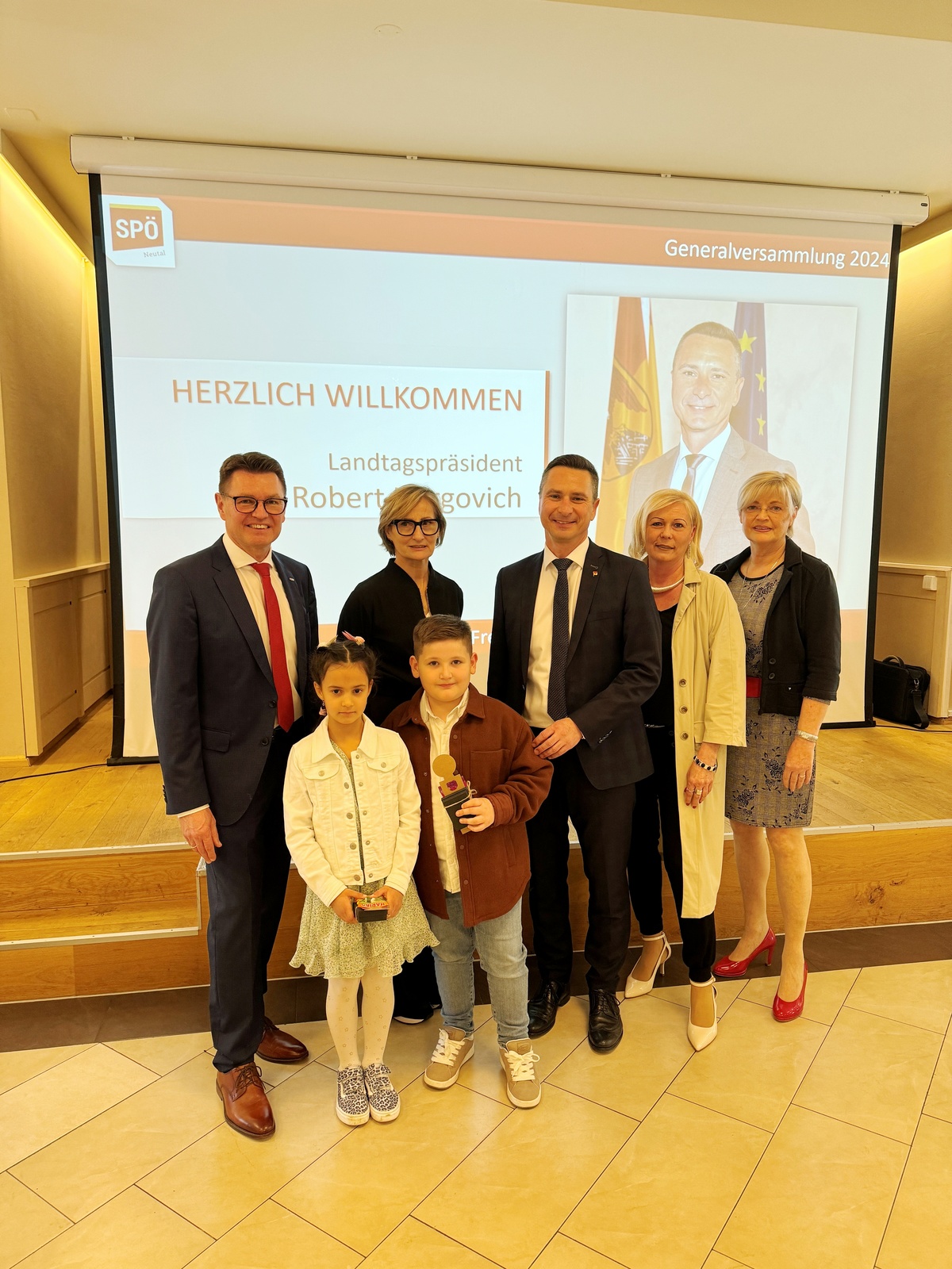 GENERALVERSAMMLUNG 2024 - Aktuelles - SPÖ Neutal